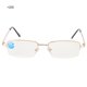 thumbnail image 3 of Elegantes gafas de lectura con bloqueo de luz azul +2,00 para aliviar la visión Golden Glamour, 3 of 8