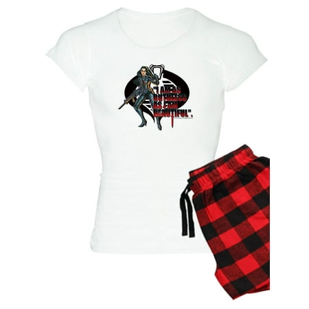 

CafePress - G.I. Joe Baroness - Women s Light Pajamas