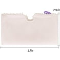 thumbnail image 3 of Bonison Microfiber Steam Mop Pads for Shark Steam Pocket Mops S3500 Series (2 Pack), 3 of 8