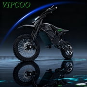 Electric Bike For Adults, Adult E-Bicycles 3500W 48V 23AH 60-70KM Range, Speed Max 63KM/H E-Mountain Bike with 14/12 Fat Tires,For Sandy/Muddy Roads