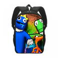 thumbnail image 2 of Sac Rainbow Friends, Sac à Dos pour École Primaire Sac d'Ordinateur-Week, 2 of 4