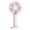 Pink, variant on Zeceouar Cool Fans Portable Desktop Quiet Multi-scenario Rechargeable Electric Fan for Bedroom Living Room Office