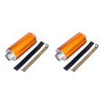 thumbnail image 2 of maskred PRO Quad Bike Exhaust Pipe Tip For Improved Performance Exhaust Pipe Motorcycle Motorcycle Exhaust Glod 2PCS, 2 of 6