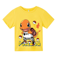 thumbnail image 4 of Camiseta de verano popular de Pikachu para niños, ropa para niños y niñas, camiseta de manga corta informal y cómoda con cuello redondo y dibujos animados para bebés, 4 of 5