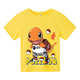 thumbnail image 4 of Camiseta de verano popular de Pikachu para niños, ropa para niños y niñas, camiseta de manga corta informal y cómoda con cuello redondo y dibujos animados para bebés, 4 of 5
