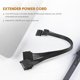 thumbnail image 5 of 2Pcs SATA Extension Cable,15 Pin SATA Male to Female Extender Cable Adapter for Hard Drive Disk HDD, 5 of 5