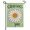 Garden Flag-2, variant on Welcome Beach Crab Sunflower Garden Flag 12×18in Double Sided, Coastal Tropical Summer Decor for Backyard Patio