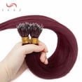 thumbnail image 3 of SEGO Nano Micro Bead Ring Human Hair Extension Pre Bonded Nano Tip Remy Hair Extensions Loop Hand Hairpiece, 3 of 8