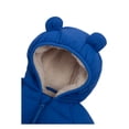 thumbnail image 6 of Rokka&Rolla Toddler Baby Boys' Borg Lined Puffer Coat Infant Jacket, 6 of 9