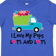 thumbnail image 4 of Inktastic I Love My Pops Boys or Girls Toddler T-Shirt, 4 of 5