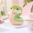 thumbnail image 4 of BAELLERT Snake Plush Toy Stuffed Animal Doll Cute Little Snake Rag Doll 25 Cm Soft Cuddly Zodiac Snake Theme Gift for Kids Adults Birthday, 4 of 8
