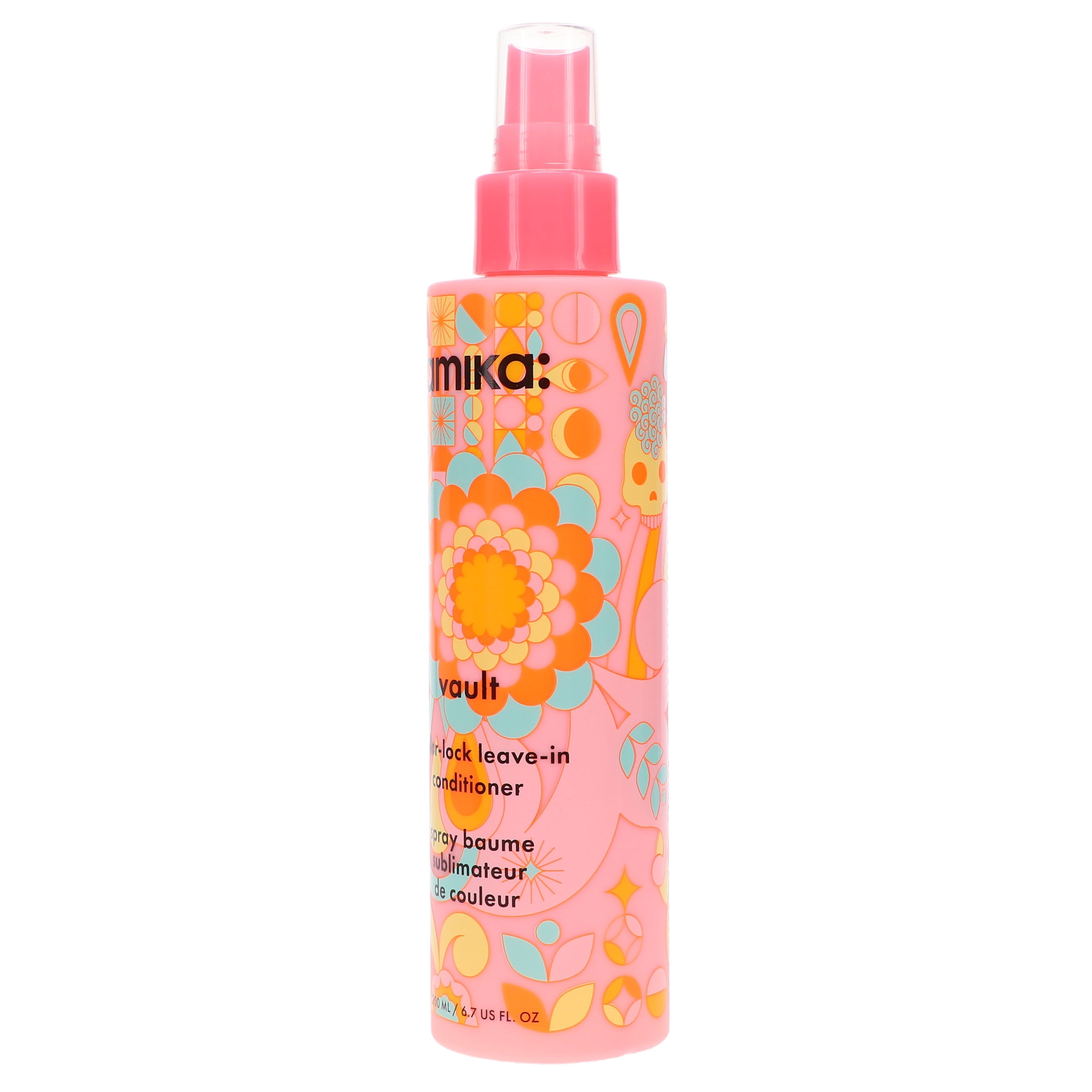 Amika - Brandclub - Amika Vault Color-lock Leave-in Conditioner 6.7 oz