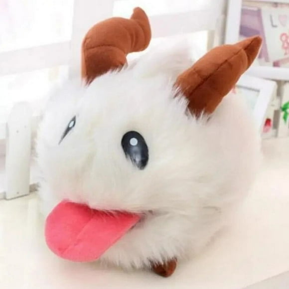 25CM LOL League Of Legends HIGH QUALITY Poro Plush Doll Kids CUTE Game Peripheral Doll Children‘s Christmas Gift Toy