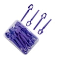 thumbnail image 4 of Protector de esmalte de uñas para dedos, accesorios para decoración de uñas, clip portátil para decoración de uñas, fácil de usar, curva en C fácil Púrpura, 4 of 8