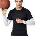 thumbnail image 4 of Manchons de Refroidissement Hommes Femmes Protection Solaire UV Manches Longues pour Cyclisme Conduite Course Golf Football Basketball, 4 of 7