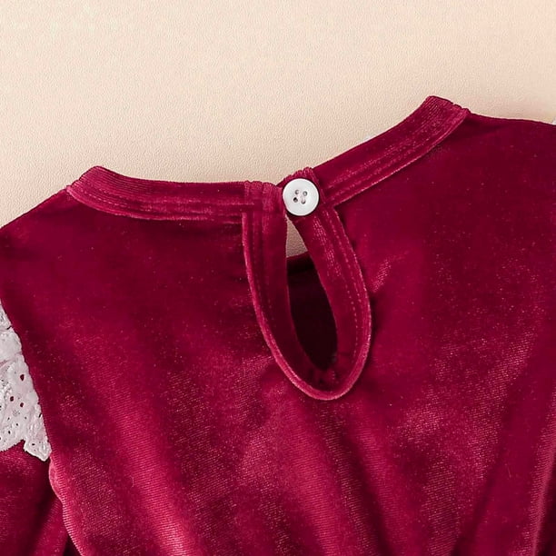 IROINID On Sale Girls Long Sleeve Dress Baby Girls Clothing Infant
