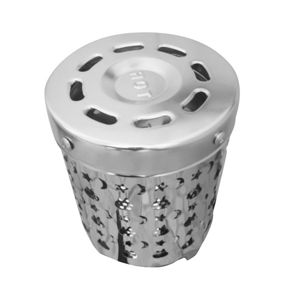 Funda para calentador de camping,Funda de metal para calentador de camping para deportes al aire libre,Funda térmica para tienda de campaña portátil para mochileros y viajes,Hornos de