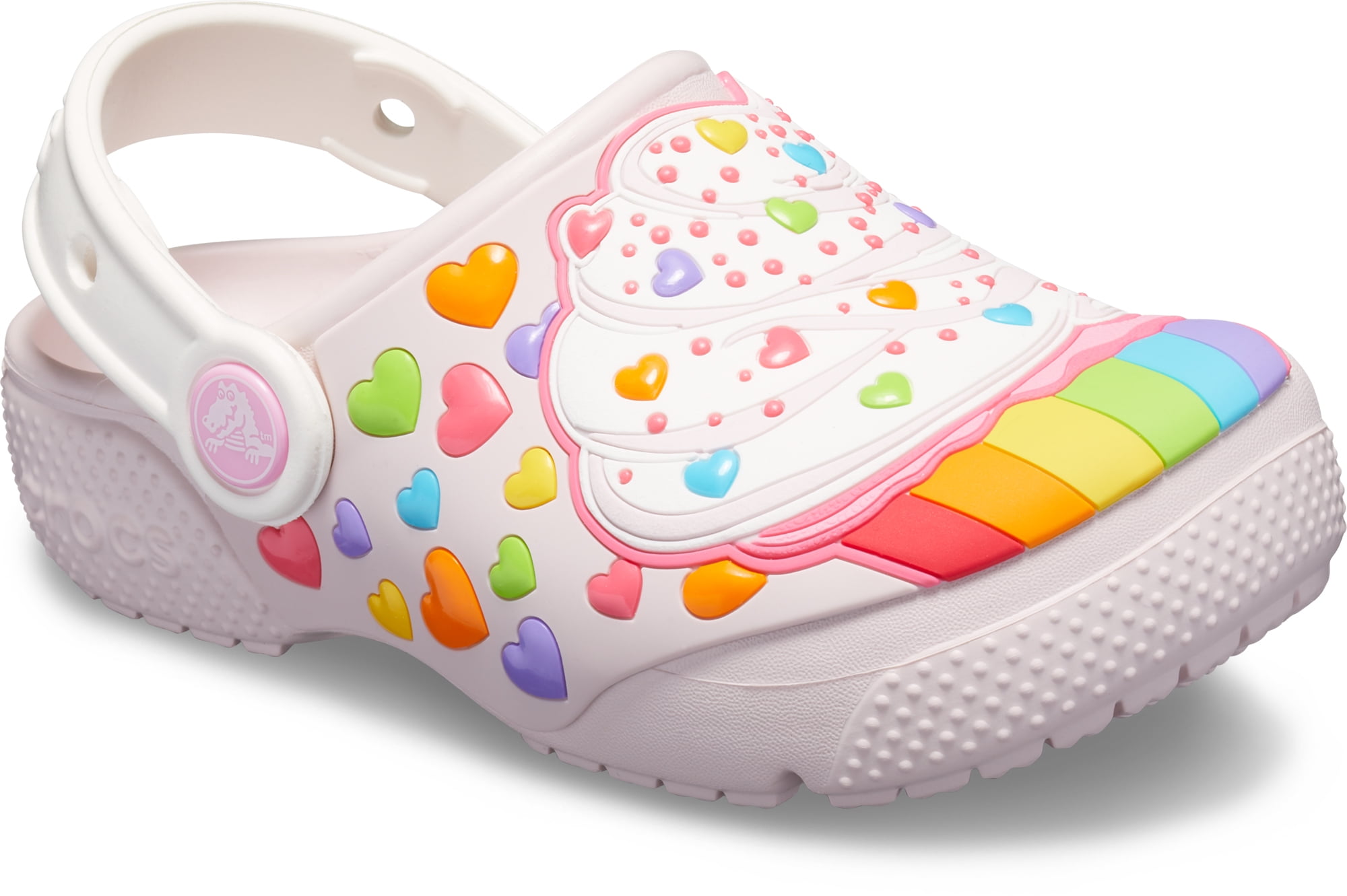 Crocs Kids Boys and Girls Cupcake Clog