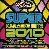 Various Artists - Super Karaoke Hits 2010 - Music & Performance - CD