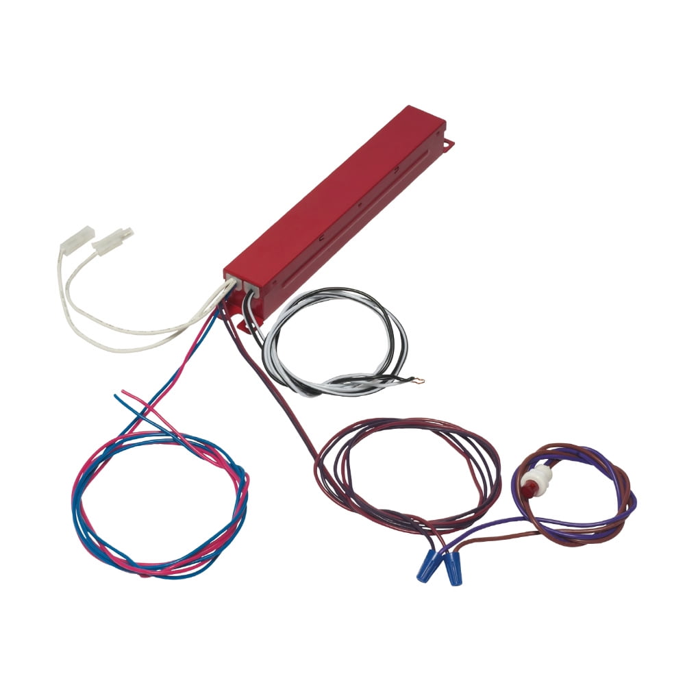 Emergency battery backup and LED driver for LED T8 and T5 ballast