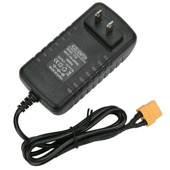 Power Supply Adapter, Power Adapter Plastic + Copper Charging Supply DC Power Adapter Charger  For Supplying