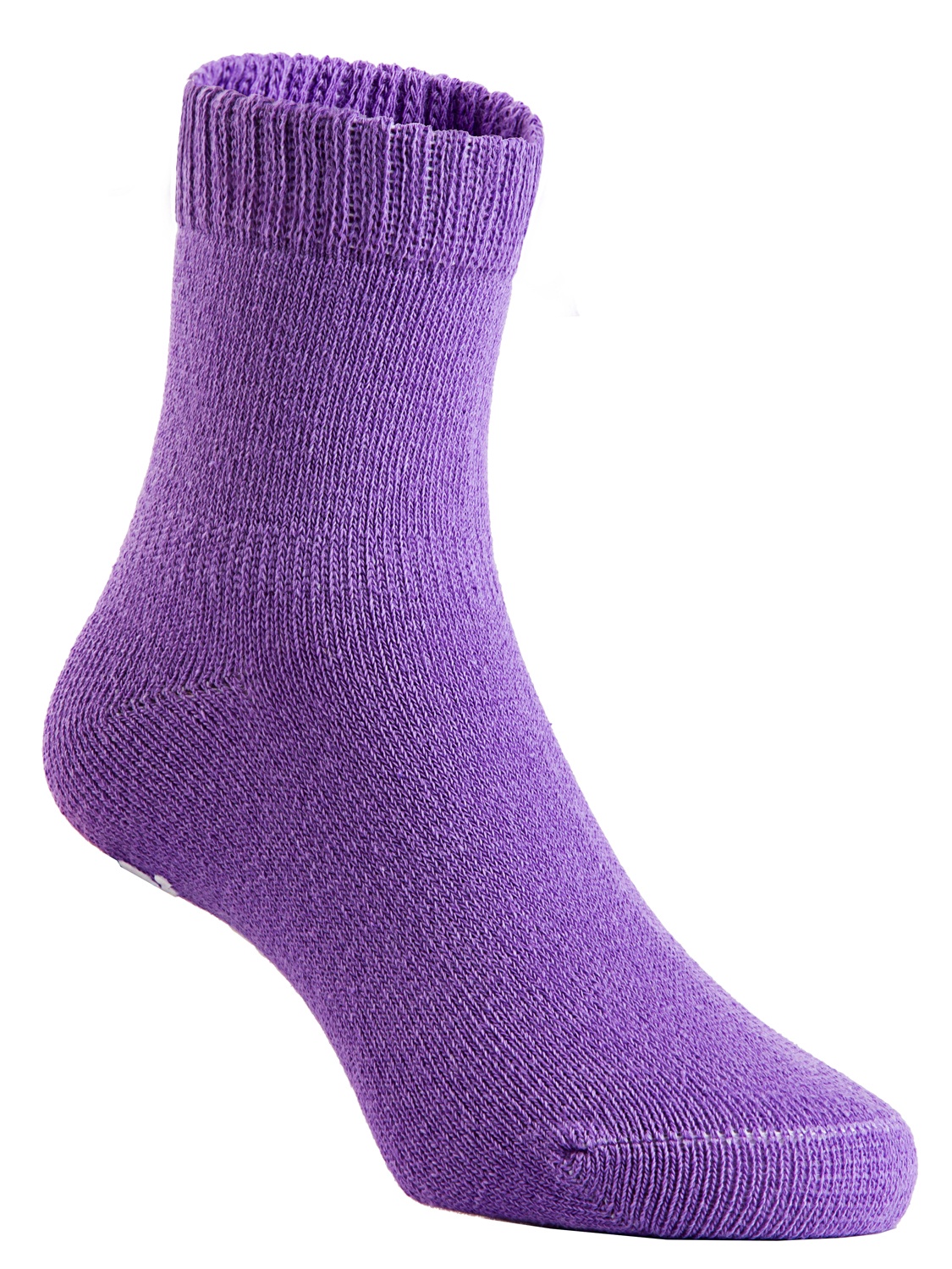 Light Pink Lavender set of 3 pairs Girls socks by MP Solid Colors Mauve
