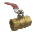 thumbnail image 4 of Válvula de Bola de Latón Yotijar 3/4 Puerto Completo Interruptor de Apagado de Control de Flujo, 4 of 5
