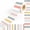 Colorful, variant on 50ft Boho Bulletin Board Border Pastel Classroom Decor Rainbow Bulletin Border Roll Stripe Polka Dot Border Trim for Teacher Back to School Supplies Bulletin Board Classroom Door Wall Chalkboard