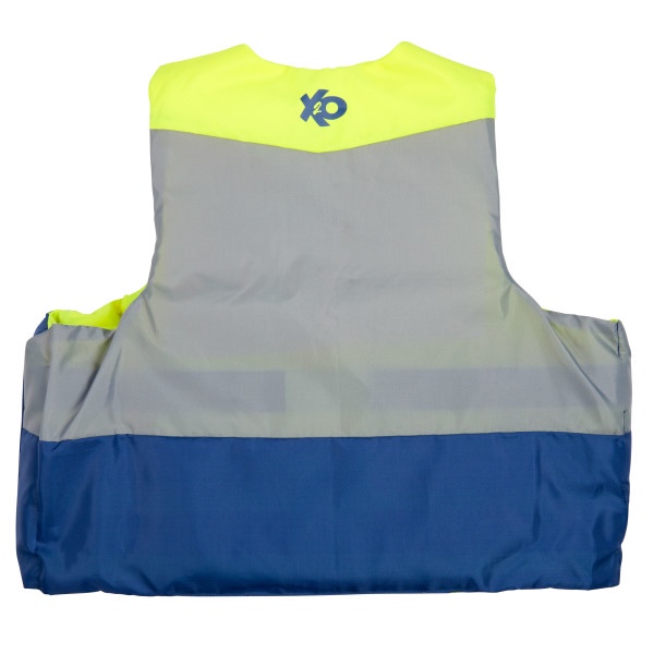Action 4 Buckle Vest L/XL Navy/Yellow