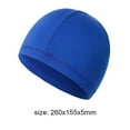 thumbnail image 3 of Gorra De Ciclismo Ciclismo Skull Cap Casco de bicicleta Ice Running Sombrero de secado rápido (Royal Blue), 3 of 3