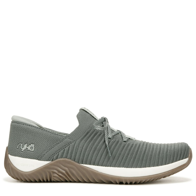 Ryka Womens Echo Knit Fit Slip On Sneaker - Medium & Wide Width