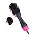 thumbnail image 2 of CNV Negative Ionic Hair Dryer Brush 4-in-1 Styler, Ceramic Titanium Barrel Hot Air Volumizing Brush, 2 of 6