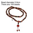 thumbnail image 2 of 108/36 pulsera de cuentas Mala, piedras preciosas curativas, Yoga, meditación, mano, collar de cuentas de oración Mala Adepaton BST3004656-3, 2 of 5