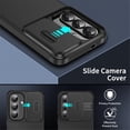 thumbnail image 5 of Case for Samsung Galaxy S26+ 5G 6.7-inch,Compatible with MagSafe, Built In Slide Camera Cover Heavy Duty ShockProof Protective Case,Black,For Galaxy S26+ 5G, 5 of 8