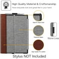 thumbnail image 3 of Hard Case for Microsoft Surface Pro 7 Plus/Surface Pro 7 / Surface Pro 6 / Surface Pro 5 12.3 Inch Tablet Slim Portfolio Cover, 3 of 17