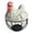 1#, variant on Hen Shaped Egg Storage Basket | Rustic Wrought Egg Basket | Kitchen Decor | Home Egg Storage Basket