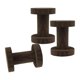 thumbnail image 2 of 3 Piezas de Manualidades de Carrete de Artesanía Pájaro Juguetes Piezas Macarena Carretes de hilo vacíos de madera, 2 of 8