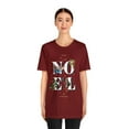 thumbnail image 3 of NOEL Christmas Unisex Jersey Short Sleeve Tee, 3 of 4
