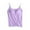 Purple, variant on YanHoo Camisole Tops for Women Built in Bra with Padding Shelf Bra Tank Tops Yoga Summer Shirts 2025 Women's Tanks & Camis