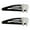 Black, variant on Delicate Hair Clip Tooth Barrettes Clip Hairpin Sweet Girls Hair Lady Tooth Shape