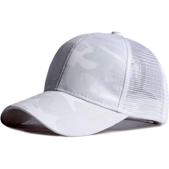 YooGuoGuo Womens Camouflage Mesh Breathable Baseball Sports Golf Sun Hat Cap