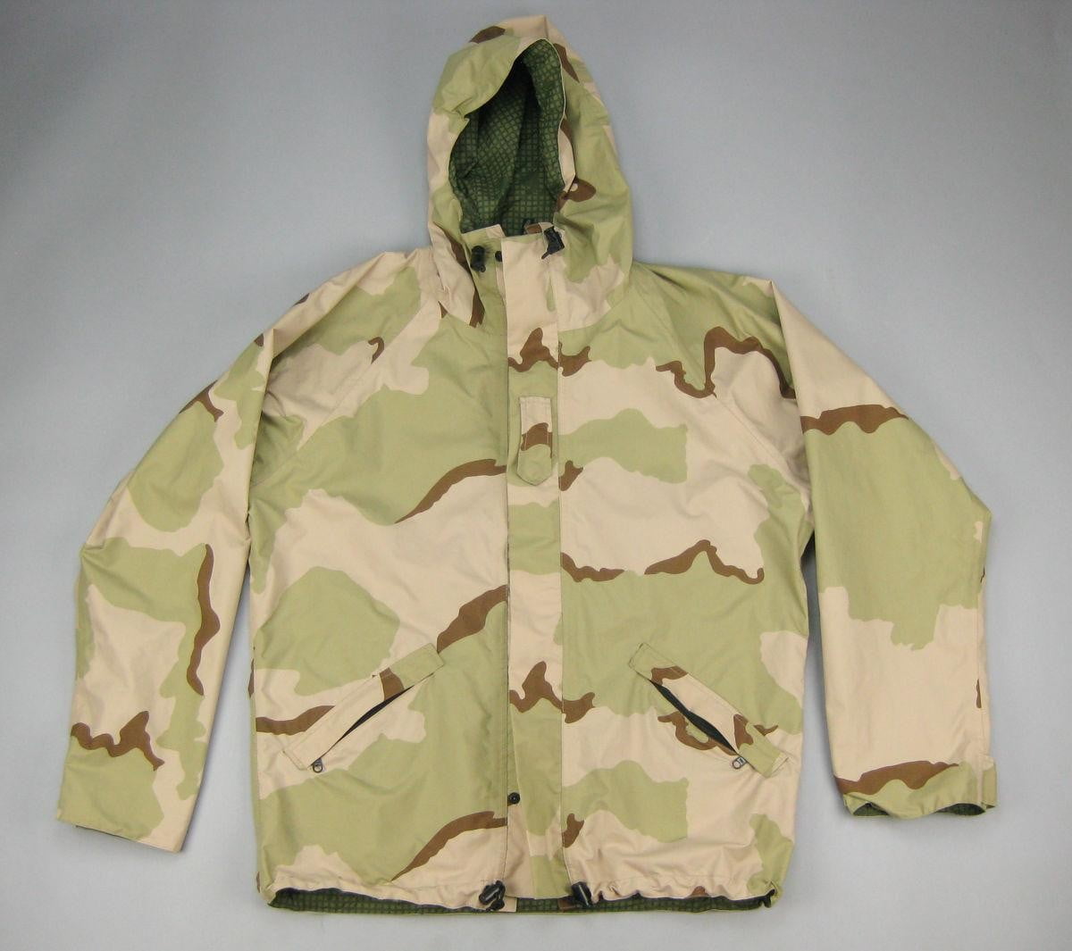 Army Reversible Gore-Tex Jacket Desert To Woodland Camouflage | lupon ...