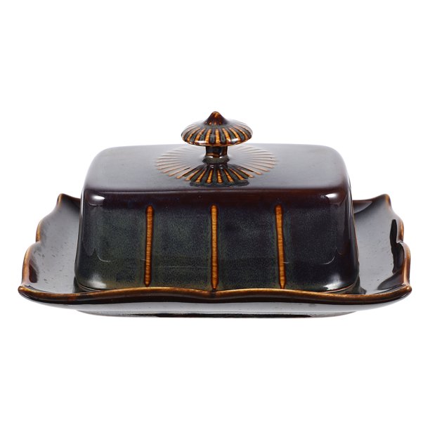 Ceramic Butter Dish Butter Dish with Lid Ceramic Butter Container