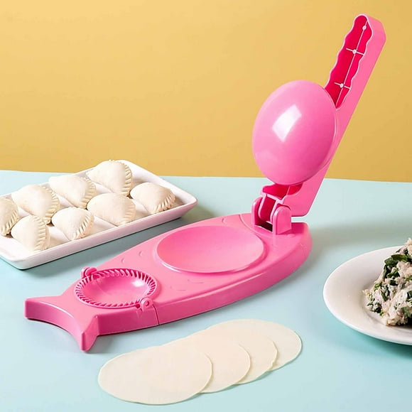 Multifunctional Lazy Dumpling Tool Kitchen Household Manual Dumpling Skin Pressing Tool