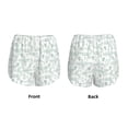 thumbnail image 5 of Lsque Leaf Print Printed Women's Running Shorts with Liner Pockets,Elastic Quick Dry Workout Athletic Gym Yoga Shorts,Womens High Waist Shorts-Medium, 5 of 9
