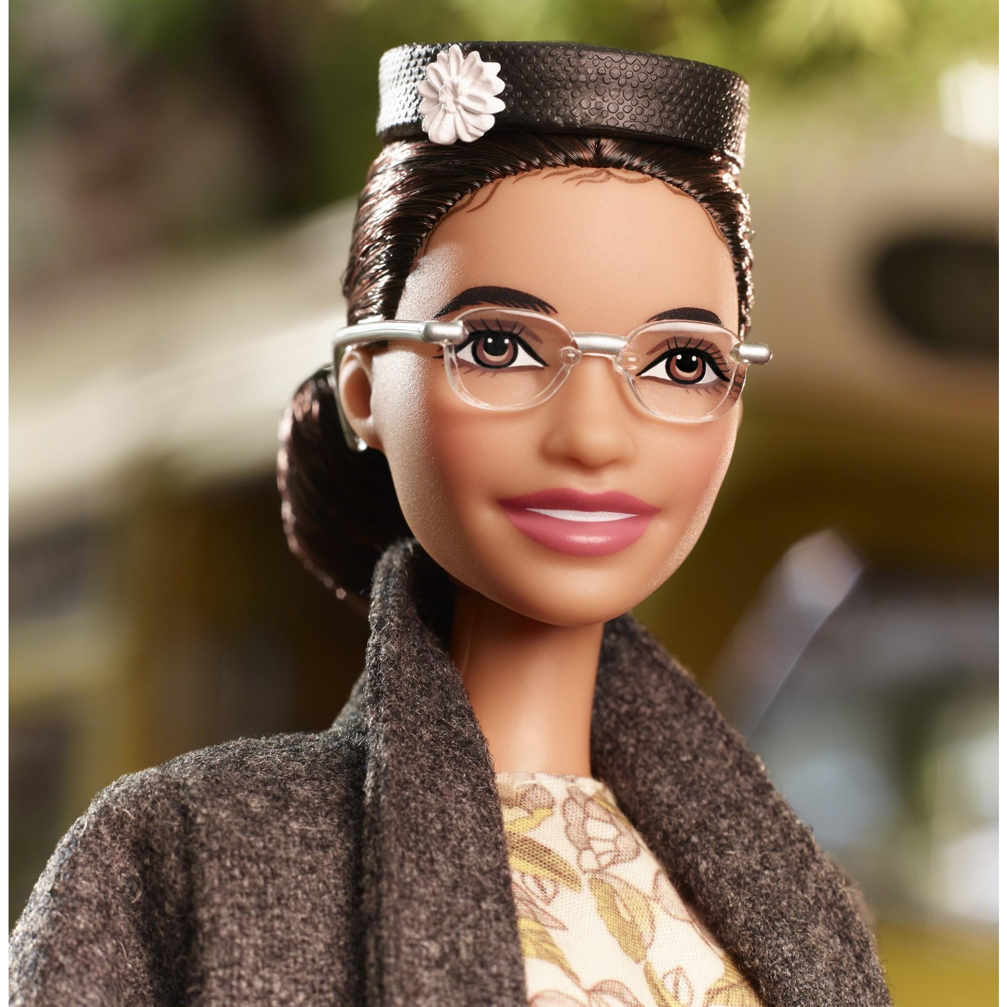 rosa parks doll walmart