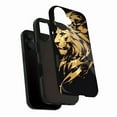 thumbnail image 3 of Luxury Gold Lion Design Phone Case - Perfect for Holiday Gifts & Everyday Use, Durable Slim Fit Shockproof for Apple iPhone 11/12/13/14/15/16 (Pro Max/Plus), 3 of 9