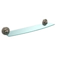 thumbnail image 2 of Prestige Regal Collection Glass Shelf - Satin Nickel / 24 Inch, 2 of 5