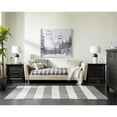 thumbnail image 2 of HFO Sawyer Modern Polyester Fabric Day Bed with Slat Rolls in Beige, 2 of 8