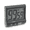 Black, variant on 3" Large Display Kitchen Timer - Digital Timer Magnetic Back Loud Alarm On A Rope-Cooking Timers